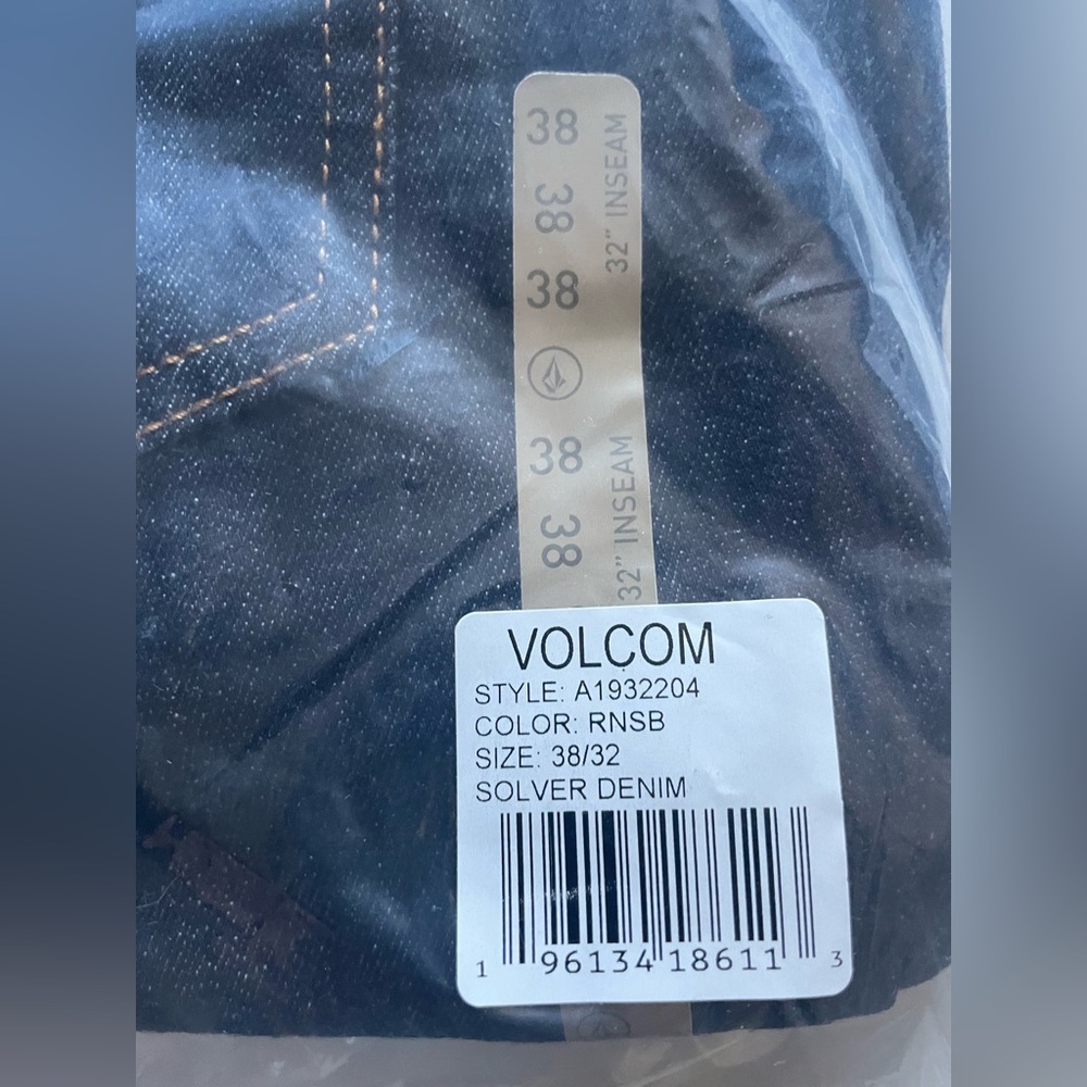 Volcom Solver Modern Fit Denim Jeans - Picture 7 of 9
